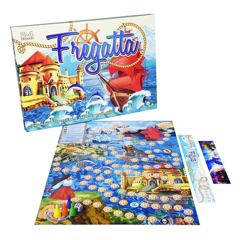 

Наст.гра "Fregatta" в кор.37*25,5*2см (рос.) Стратег /20/