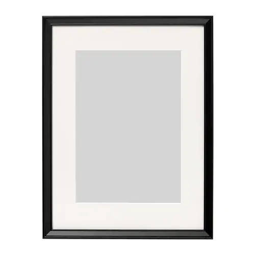 

Рамка IKEA KNOPPÄNG 30x40 см Черная (903.871.20), Черный
