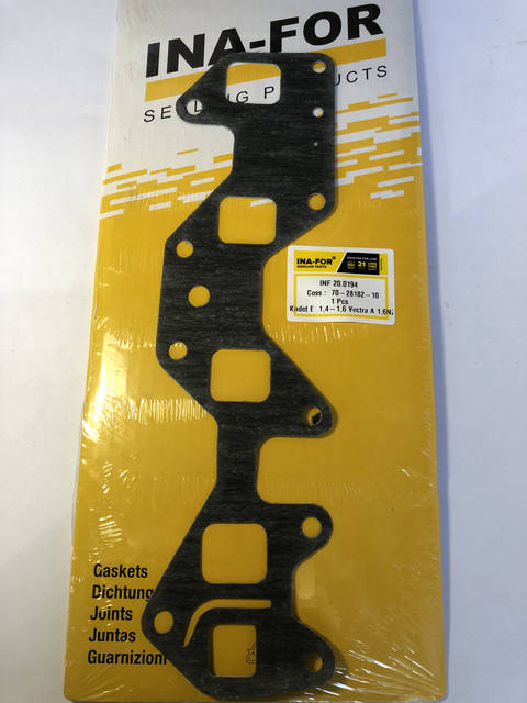 

Прокладка впускного коллектора Opel Ascona / Kadett / Vectra A / Astra F