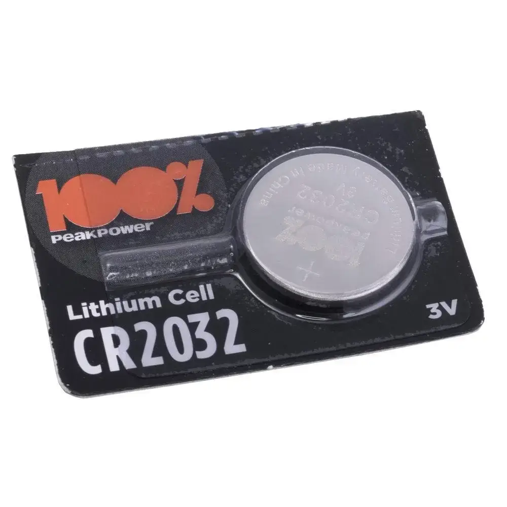

Батарейка PeakPower дисковая Lithium Button Cell 3.0V CR2032-8U5