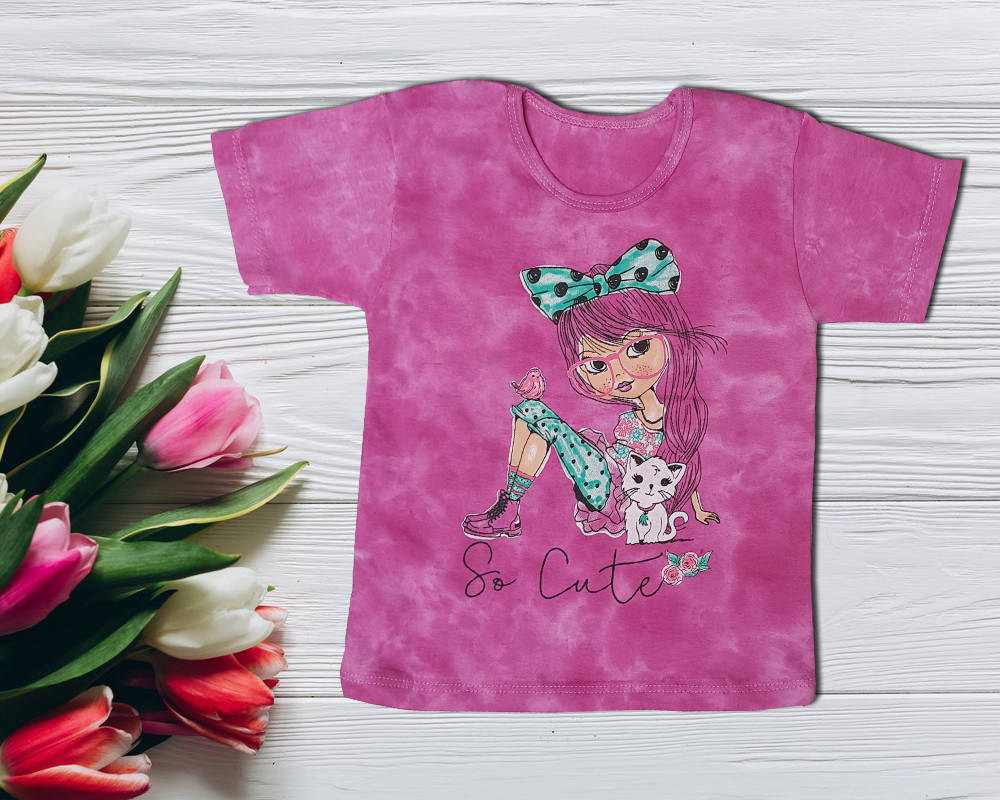 

Футболка 32, Розовый