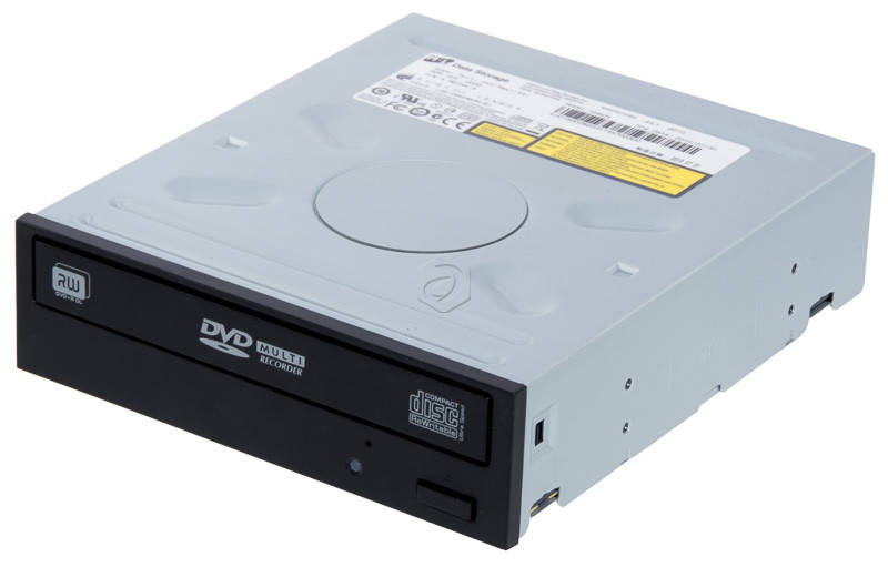 

Привод LG DVD-RW SATA б/у, Черный