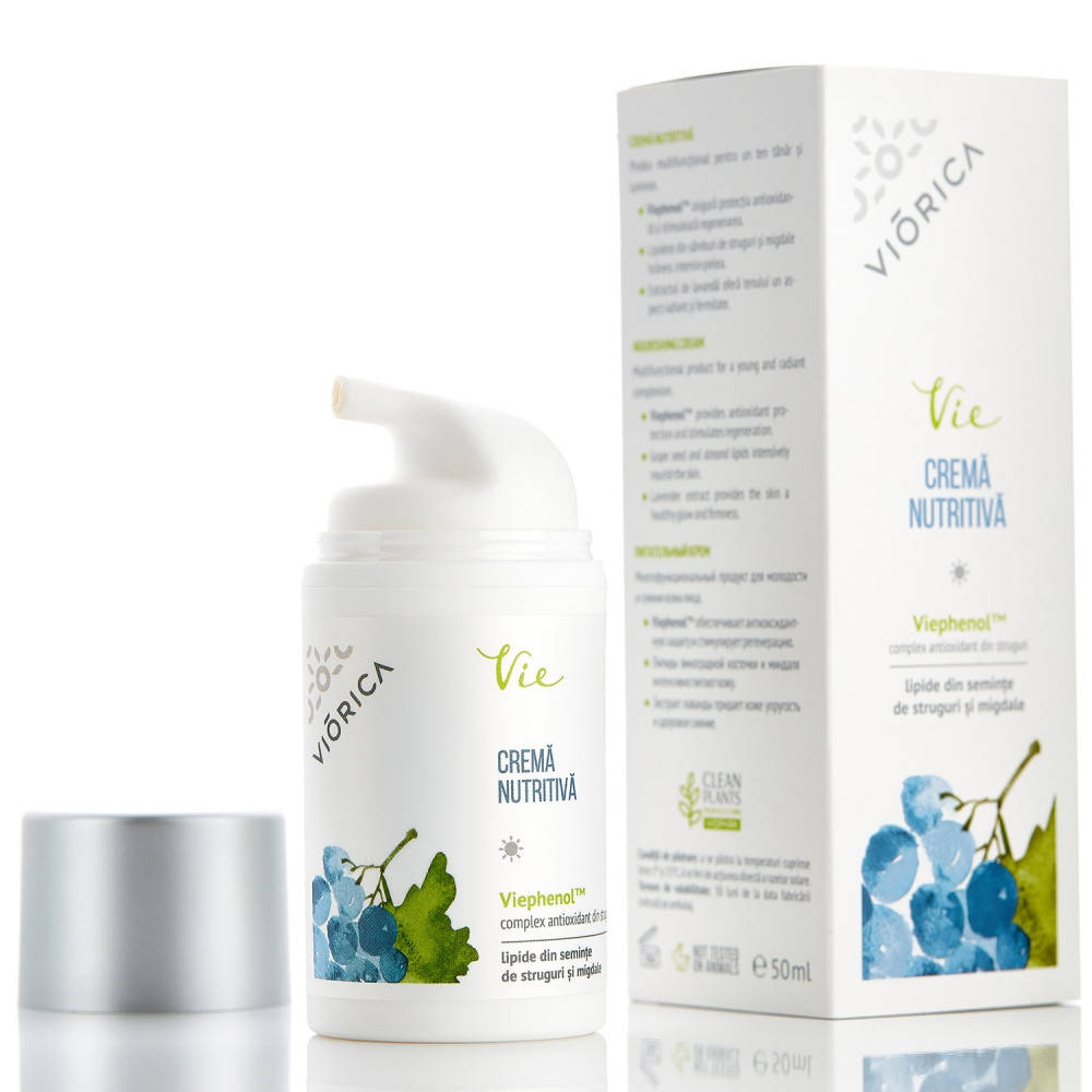 

Крем питательный для лица Viorica Vie Face Care 50 мл (15412Gu)