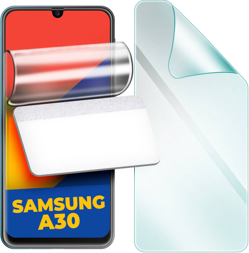 

Гидрогелевая защитная пленка H-GelPro Samsung Galaxy A30 A305