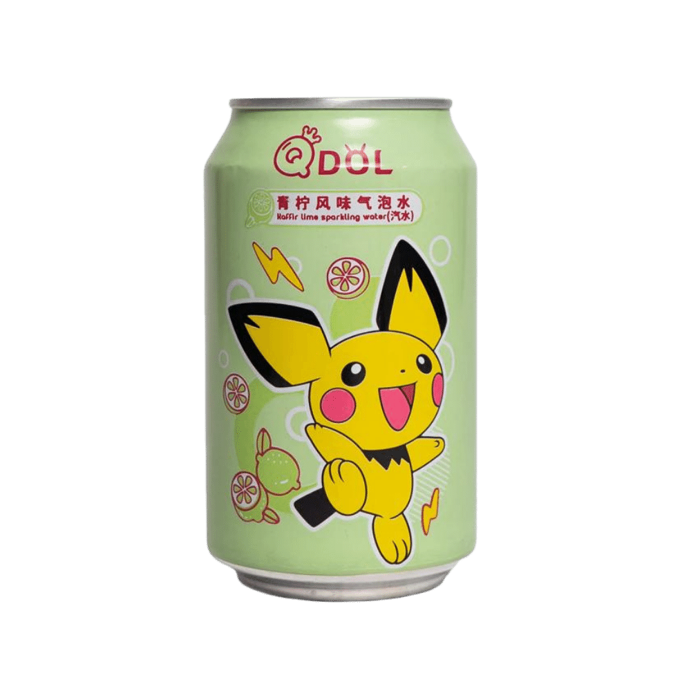 

Газировка Pokemon QDOL Kaffir Lime 330ml