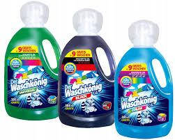 

Гель для стирки Der Waschkonig универсальный, колор, блек 3,305ml