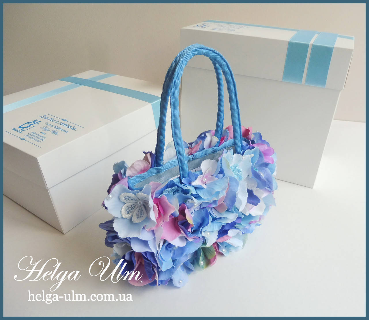 

Сумочка для святкової сукні "Вальс квітів".