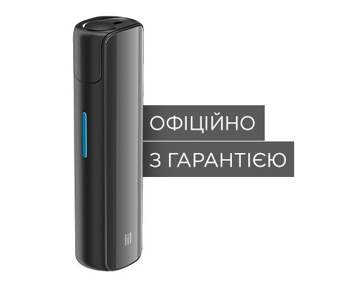 

Айкос лил солид черный глянец новинка +щетка. Система нагрева табка Lil Solid 2.0 оригинал. Гарантия 12 мес.