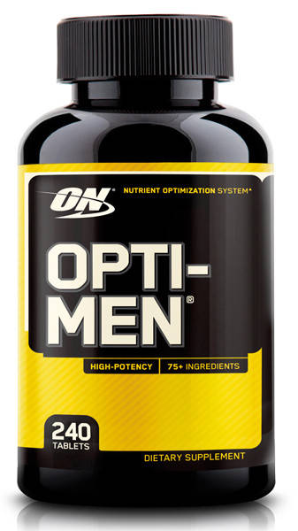 

Opti-Men Optimum Nutrition, 240 таблеток