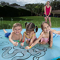 Коврик для рисования акваковрик Bestway H2O GO! Fun Sketching Art Blobz Giant Water Filled Spraying Splash Mat