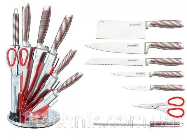 Купить набор ножей Royalty Line RL-KSS700-N 7pcs