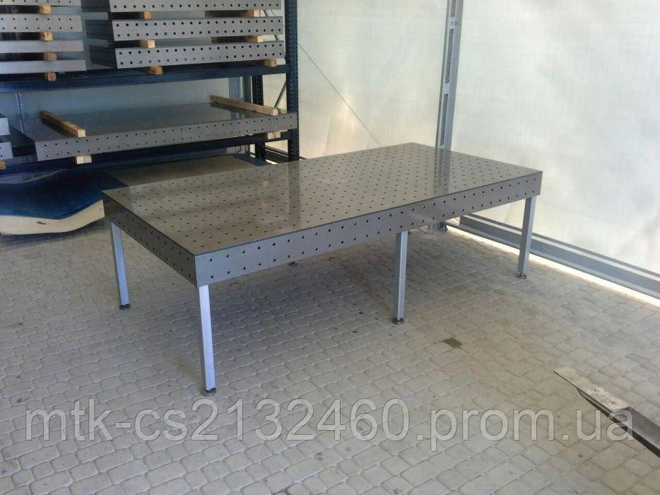 Стол для сварки MTK S16/100 2980х1480 (12мм) - фото 2 - id-p552094002