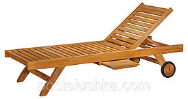 Шезлонг ТЕ-200 Т, тиковий