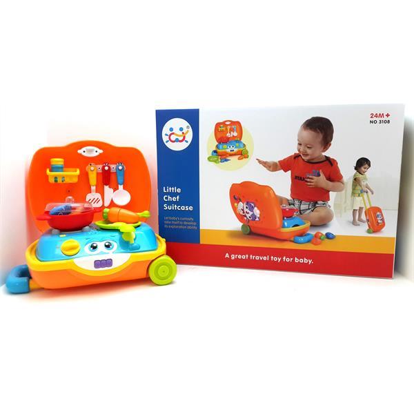 Іграшка Huile Toys Валіза-кухаря 3108
