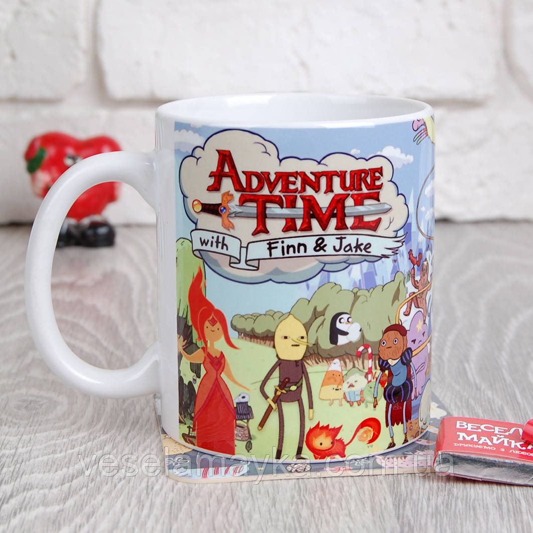 Чашка "Час пригод 4" , фото 1