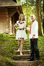 Плаття вишите бісером 1