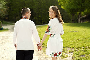 Плаття вишите бісером 2