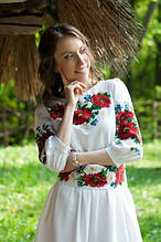 Плаття вишите бісером 4