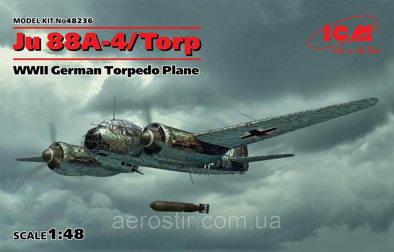 Ju 88A-4/Torp 1/48 ICM 48236