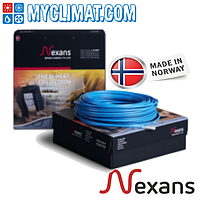 Теплый пол электрический Nexans TXLP/2R 300 W (1,8м2 - 2,2м2) Двухжильный нагревательный кабель