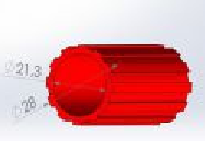 Рифленая стеклопластиковая труба PSK-P-7-28x21,3(2.35:3,35)