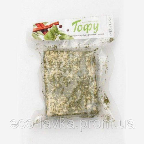 Тофу з зеленню 250 г