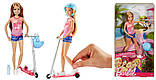 Лялька барбі Стейсі на самокаті Barbie Stacie and Scooter Gift Set, фото 4