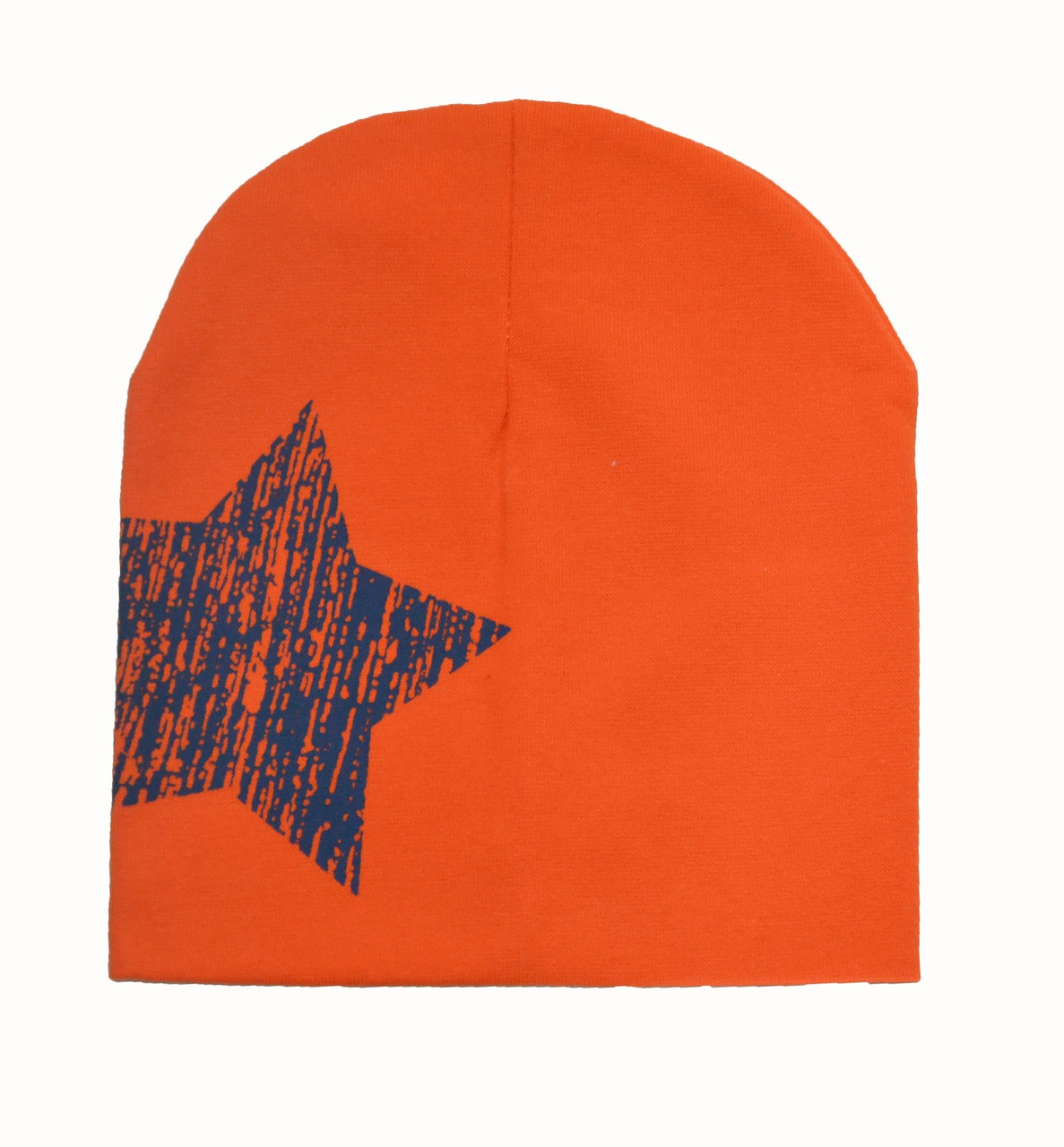 Дитяча демісезонна шапка із зіркою 6міс.-4роки