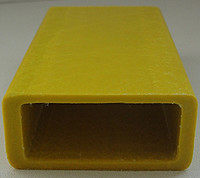 Прямокутна склопластикова труба PSK-P-2-55x25x(3,0:5,0), фото 1
