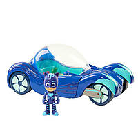 Герої в масках Кетбой та інтерактивний автомобіль PJ Masks Deluxe Cat-Car