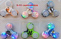 Вертушка Спінер Світний Finger spinner fidget Антистрес СПІНЕР