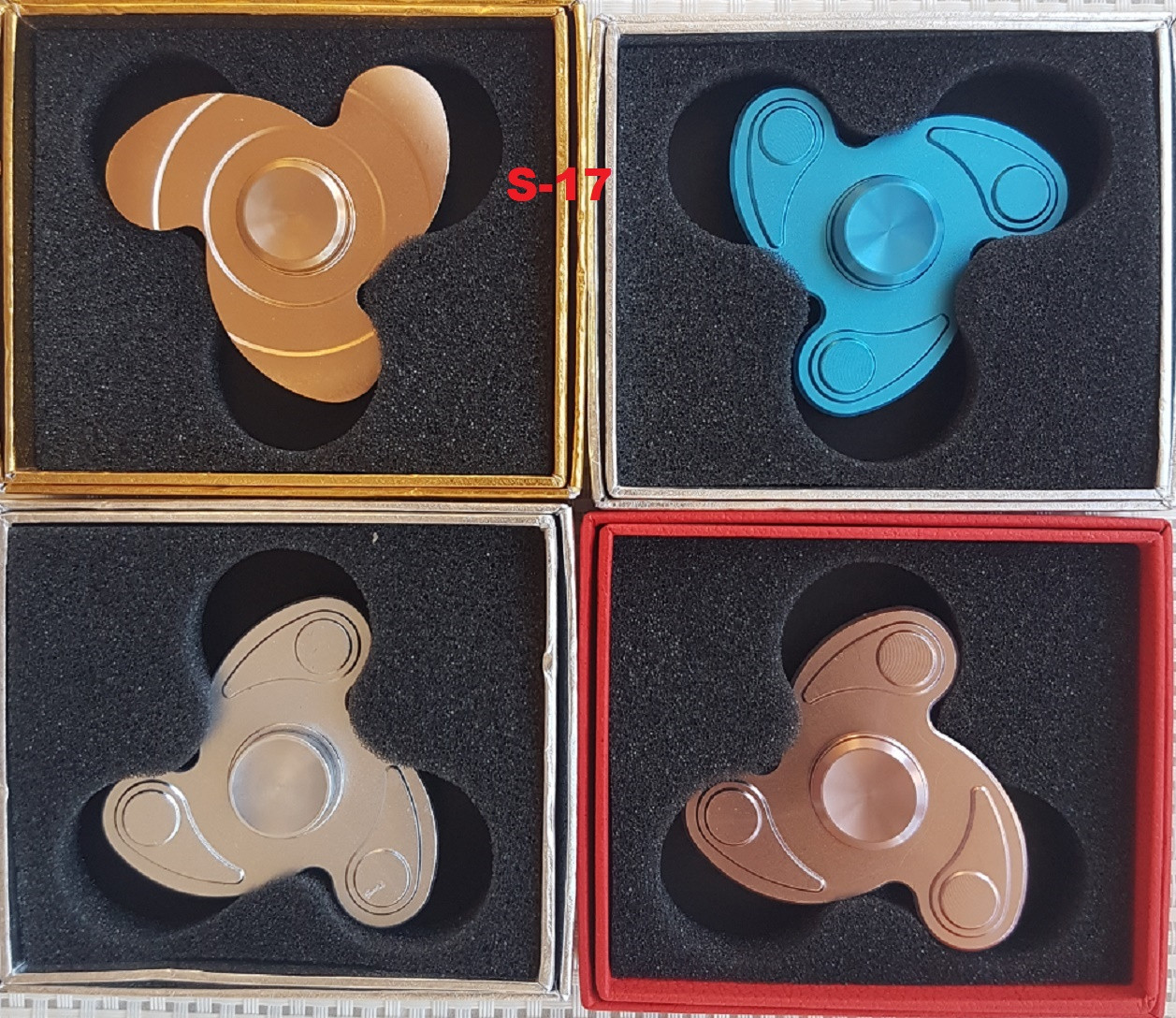 Вертушка Спінер Металевий Finger spinner fidget Антистрес СПІНЕР
