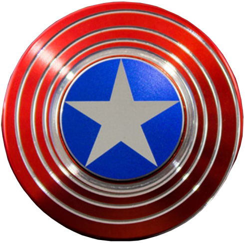 Спінер Щит Капітана Америки ОРІГИНАЛ, fidget spinner Captain America. Спінер Капітан Америка