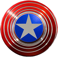 Спінер Щит Капітана Америки ОРІГИНАЛ, fidget spinner Captain America. Спінер Капітан Америка