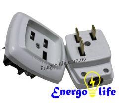 Разъем силовой РШ-ВШ 40А 20-З 220В, 1 фазный, комплект (ID#552147913 ...