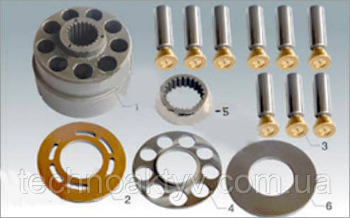 Гидравлический насос Sauer OPV1-23 Гидравлический насос Sauer OPV1-23