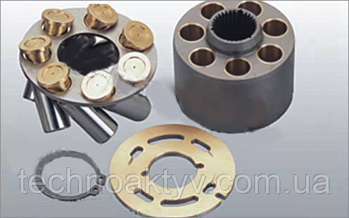 Гидравлический насос Sauer PVH57/74/98/131/140 MPV046 Гидравлический насос Sauer PVH57/74/98/131/140 MPV046