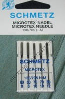 Иглы Schmetz Microtex набор №60-80