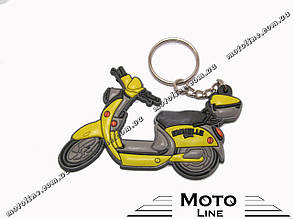 Брелок силіконовий Honda Giorno/Vespa YSK023