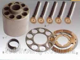 Гидравлический насос Hawe V601. Поршневой блок - 1 2. Клапанная плита - 1 3. Поршень - 9 4. Стопорная планка - 1 5. Направляющая - 1 Гидравлический насос Hawe V601. Поршневой блок - 1 2. Клапанная плита - 1 3. Поршень - 9 4. Стопорная планка - 1 5. Направляющая - 1