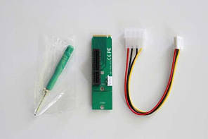 PCI-E 4X NGFF M. 2 перехідник адаптер