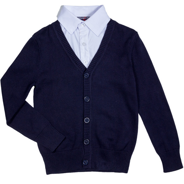 Кофта-обманка для хлопчика, фото 1