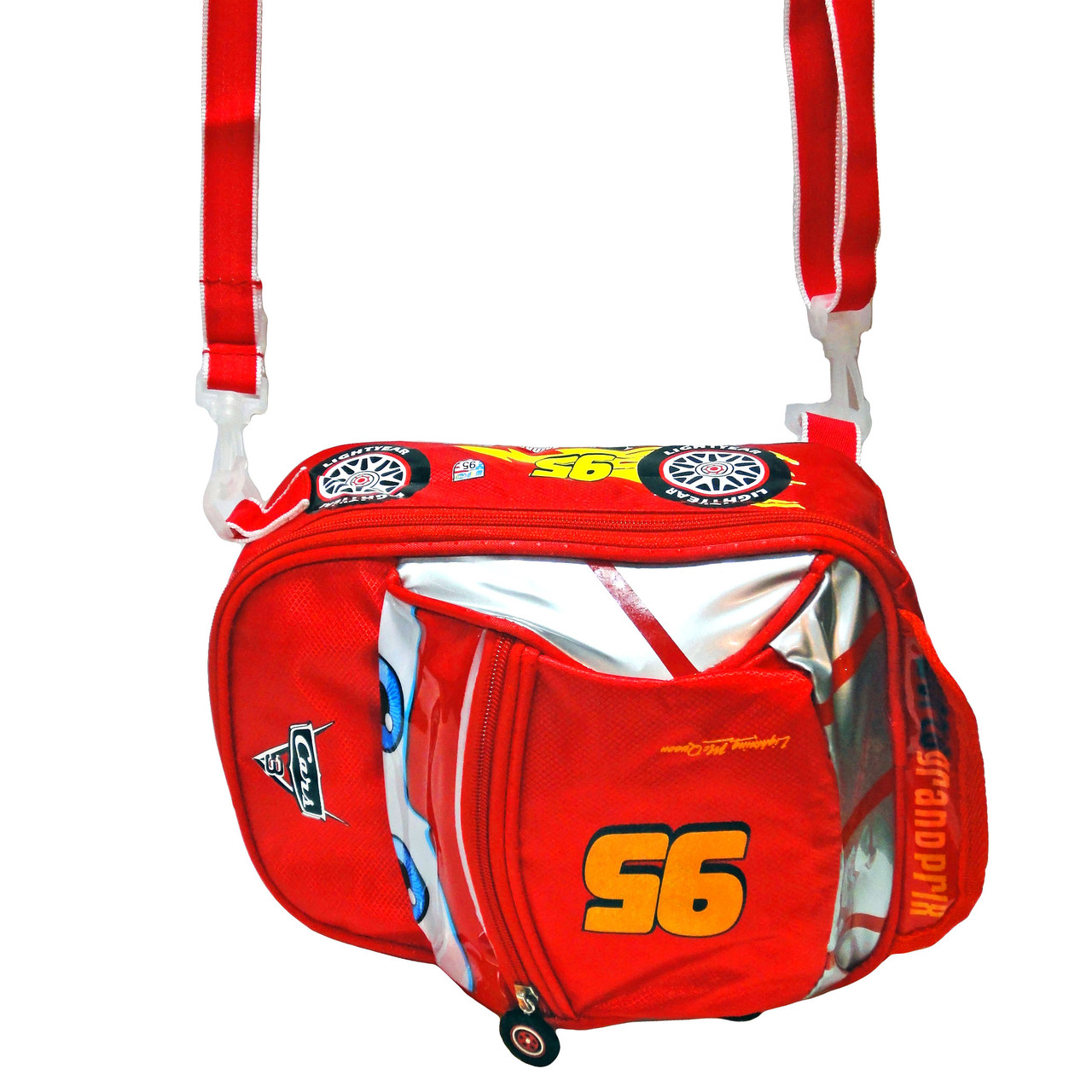 Рюкзак детский ТАЧКИ, 21.5x18.5x9.5 см. - фото 7 - id-p552531857