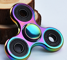 Спінер Hand Fidget Spinner «Crystal» хамелеон