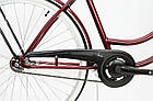 Міський велосипед Antonio Lady 28 Red Польща, фото 5