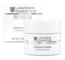 Регенерувальний крем з вітаміном C JANSSEN Demanding Skin Vitaforce C cream 50 мл