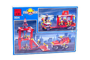 Конструктор "Пожежна машина з командою" Brick - 904, 364 деталі, фото 2