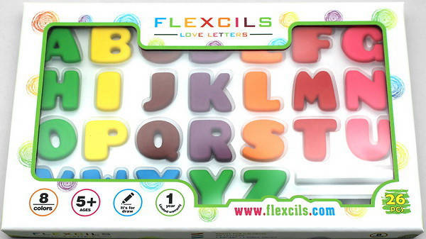 Гнучкі букви-олівці Flexcils, фото 1
