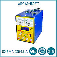 Лабораторний блок живлення AIDA AD-1502TA, 15 V, 1.5 A, аналогова та цифрова індикація, RF-індикація