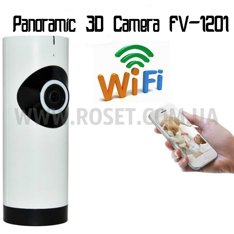 Камера відеоспостереження панорамна — Panoramic Camera FV-1201
